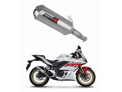 Yamaha YZF-R3 2019 - 2024 wydech Tłumik OV G2 + dB killer medium