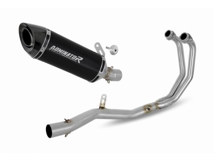 Yamaha MT-03 2020 - 2023 Full System wydech Tłumik HP8 BLACK + dB killer medium