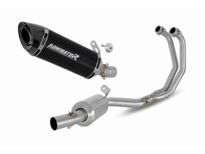 Yamaha MT-03 2020 - 2023 Full system EX Kolektor wydech Tłumik HP8 BLACK + dB killer medium