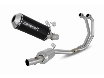 Yamaha MT-03 2020 - 2023 Full system EX Kolektor wydech Tłumik OV G2 BLACK + dB killer medium