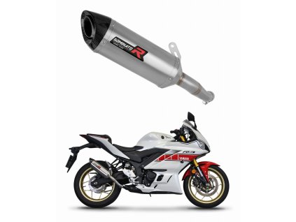 Yamaha YZF-R3 2019 - 2024 wydech Tłumik HP8 + dB killer medium