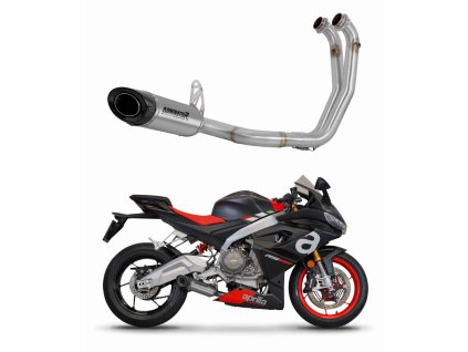 Aprilia RS 660 2020 - 2024 Full System wydech Tłumik tytanowy HP8 + dB killer medium
