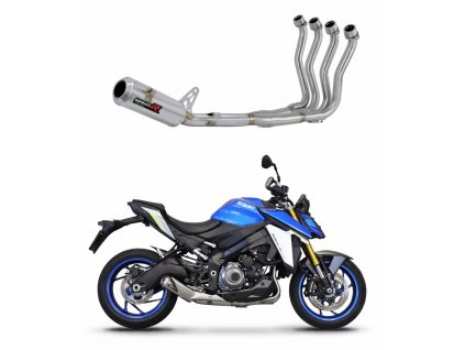 Suzuki GSX-S 1000 / 1000 GT / 950 2021 - 2024 Full System wydech Tłumik GP + dB killer