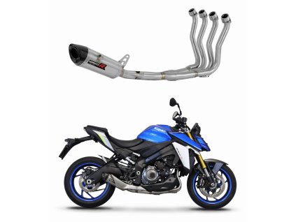 Suzuki GSX-S 1000 / 1000 GT / 950 2021 - 2024 Full System wydech Tłumik HP8 + dB killer