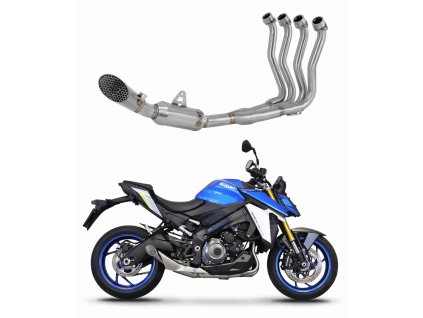 Suzuki GSX-S 1000 / 1000 GT / 950 2021 - 2024 Full System EX wydech Tłumik GP3