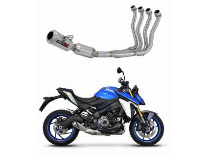Suzuki GSX-S 1000 / 1000 GT / 950 2021 - 2024 Full System EX wydech Tłumik GPS + dB killer