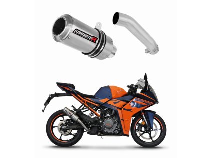 KTM RC 390 2022 - 2024 wydech Tłumik GP + dB killer