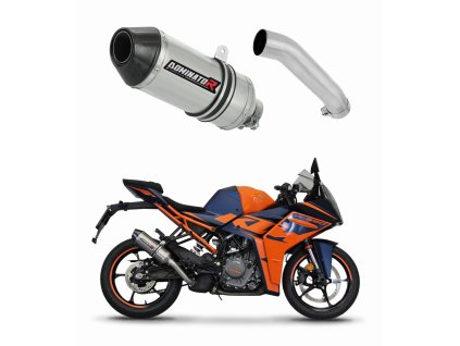 KTM RC 390 2022 - 2024 wydech Tłumik HP3 + dB killer