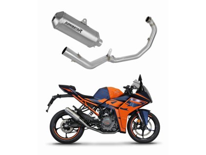 KTM RC 390 2022 - 2024 Full System wydech Tłumik OV G2 + dB killer