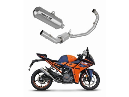 KTM RC 390 2022 - 2024 Full System EX wydech Tłumik OV G2 + dB killer
