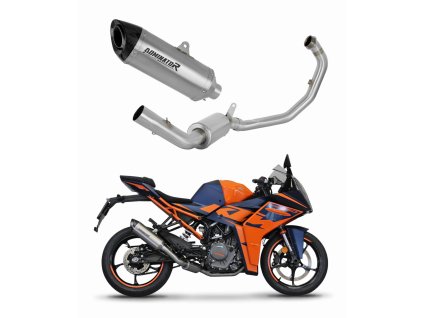KTM RC 390 2022 - 2024 Full System EX wydech Tłumik HP8 + dB killer