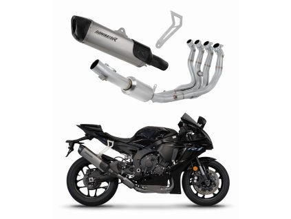 Yamaha YZF R1 1000 RN49 2017 - 2019 Full System EX wydech Tłumik tytanowy HP6 + dB killer