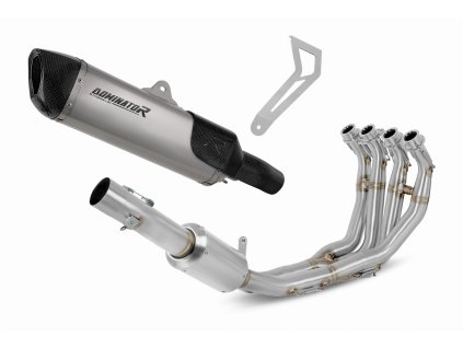 Yamaha YZF R6 2017 - 2023 Full System EX wydech Tłumik tytanowy HP6 + dB killer