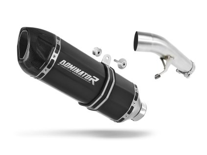 Suzuki GSX 1250 FA 2010 - 2016 wydech Tłumik HP1 BLACK + dB killer medium
