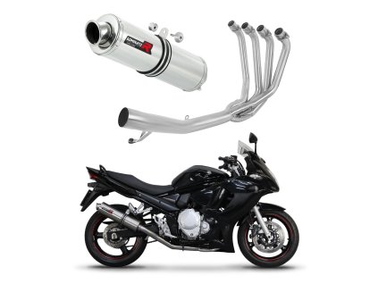 Suzuki GSX 1250 FA 2010 - 2016 Full system Kolektor wydech Tłumik ST + dB killer