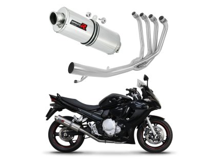 Suzuki GSX 1250 FA 2010 - 2016 Full system Kolektor wydech Tłumik OV + dB killer