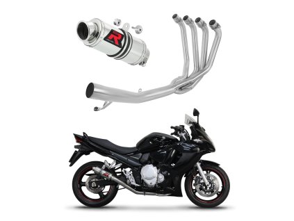 Suzuki GSX 1250 FA 2010 - 2016 Full system Kolektor wydech Tłumik GP1 + dB killer