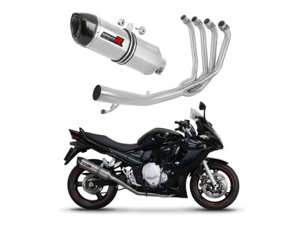 Suzuki GSX 1250 FA 2010 - 2016 Full system Kolektor wydech Tłumik HP1 + dB killer