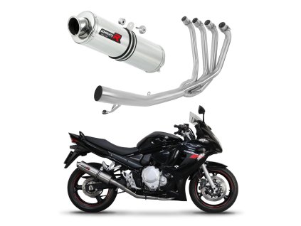Suzuki GSXF 650 2007 - 2016 Full system Kolektor wydech Tłumik ST + dB killer