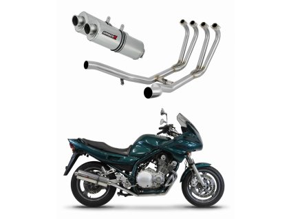 Yamaha XJ 900 1994 - 2003 Full system Kolektor wydech Tłumik OV + dB killer