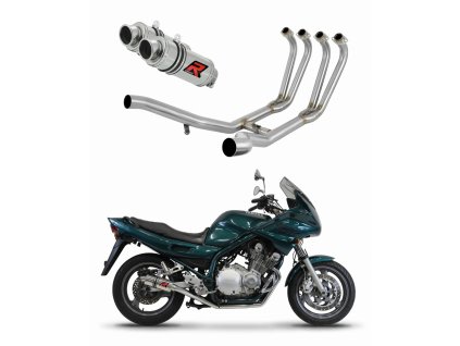 Yamaha XJ 900 1994 - 2003 Full system Kolektor wydech Tłumik GP1 + dB killer