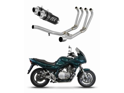 Yamaha XJ 900 1994 - 2003 Full system Kolektor wydech Tłumik GP1 BLACK + dB killer