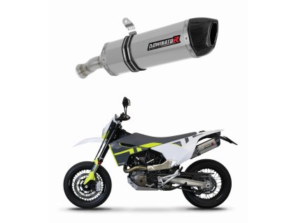 Husqvarna 701 SM Supermoto 2021 - 2023 wydech Tłumik HP1 + dB killer