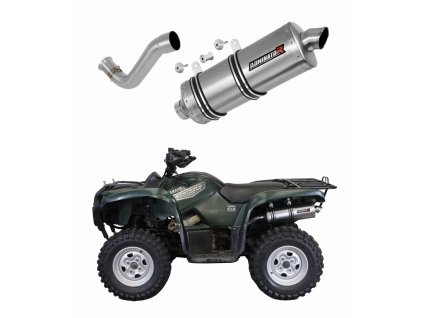 Yamaha YFM 700 GRIZZLY 2007 - 2015 wydech Tłumik P7 + dB killer