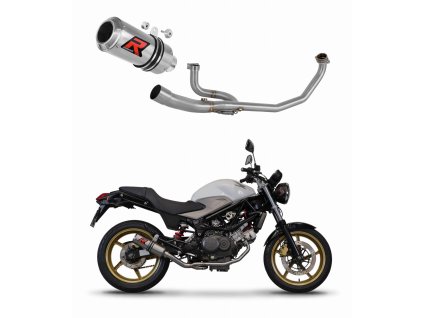 Honda VTR 250 2009 - 2015 Full system Kolektor wydech Tłumik GP + dB killer