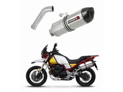 Moto Guzzi V85 TT 2021 - 2023 wydech Tłumik HP1 + dB killer