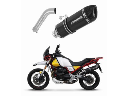 Moto Guzzi V85 TT 2021 - 2023 wydech Tłumik HP1 BLACK + dB killer