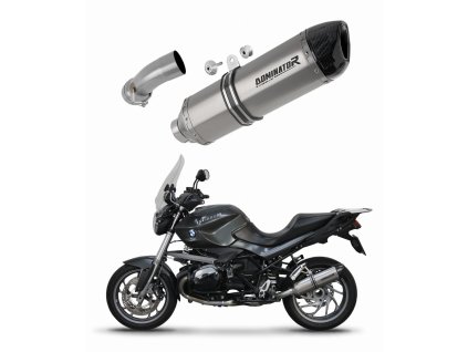 BMW R1200R 2010 - 2014 wydech Tłumik tytanowy HP1 + dB killer medium