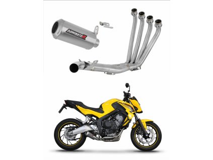 Honda CBR 650 F 2014 - 2018 Full system Kolektor wydech Tłumik GP + dB killer medium
