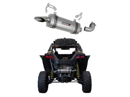 Polaris RZR PRO XP 1000 2020 - 2023 wydech Tłumik P7 + dB killer