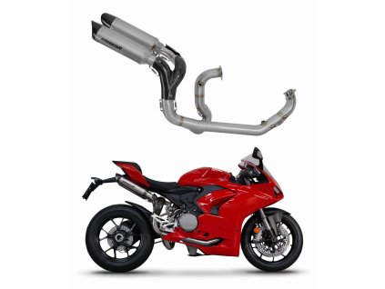 Ducati Panigale V2 2020 - 2023 Full system Kolektor wydech Tłumik tytanowy HP8 + dB killer