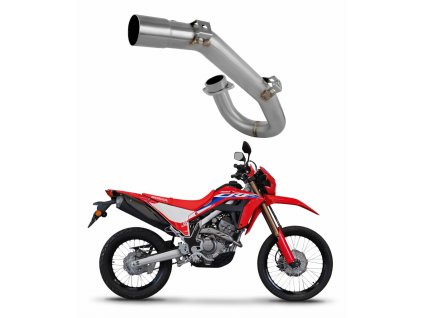 Honda CRF 300L / Rally 2021 - 2023 Kolektor wydechowy