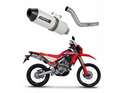 Honda CRF 300L / Rally 2021 - 2023 wydech Tłumik MX2 + dB killer