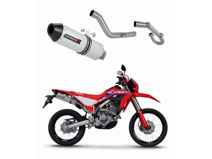 Honda CRF 300L / Rally 2021 - 2023 Full system Kolektor wydech Tłumik MX2 + dB killer