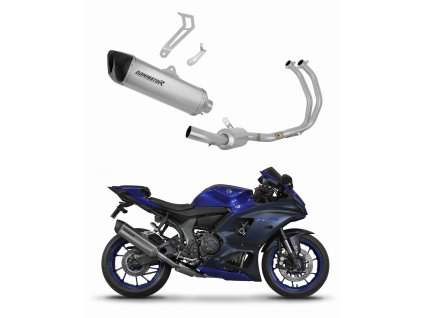 Yamaha YZF R7 2021 - 2024 RACE Full System EX wydech Tłumik tytanowy HP6 + dB killer