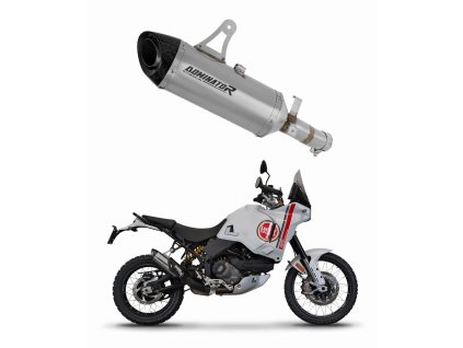 Ducati Desert X 2022 - 2023 wydech Tłumik tytanowy HP8 + dB killer