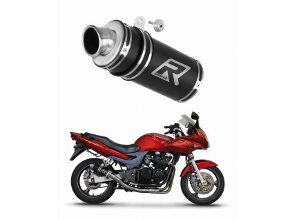 Kawasaki ZR7 / ZR7S 1999 - 2004 wydech Tłumik GP1 BLACK + dB killer
