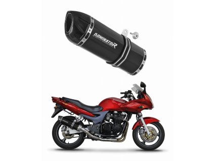 Kawasaki ZR7 / ZR7S 1999 - 2004 wydech Tłumik HP1 BLACK + dB killer