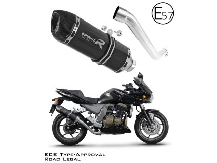 Kawasaki Z750 2004 - 2006 Homologowany wydech Tłumik HP1 BLACK