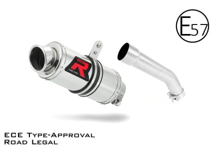 Kawasaki ZX10R 2004 - 2005 Homologowany wydech Tłumik GP1