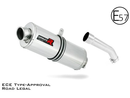 Kawasaki ZX10R 2004 - 2005 Homologowany wydech Tłumik OV