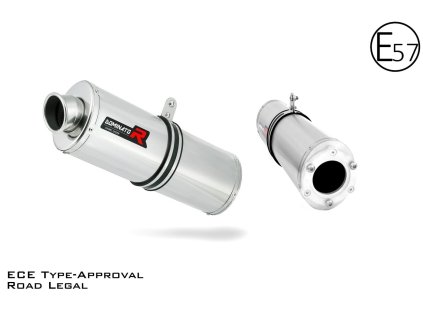 Kawasaki ZX7R 1996 - 2003 Homologowany wydech Tłumik OV