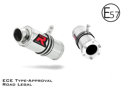 Kawasaki ZX7R 1996 - 2003 Homologowany wydech Tłumik GP1