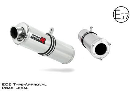 Kawasaki ZX6R 1995 - 1997 Homologowany wydech Tłumik ST