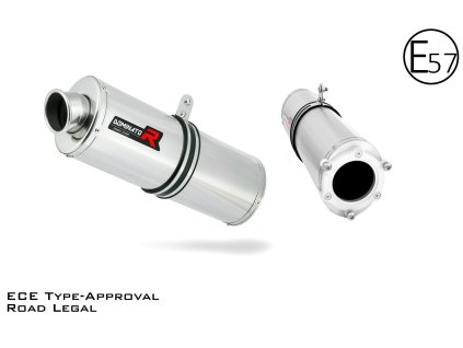 Kawasaki ZX6R 1995 - 1997 Homologowany wydech Tłumik OV