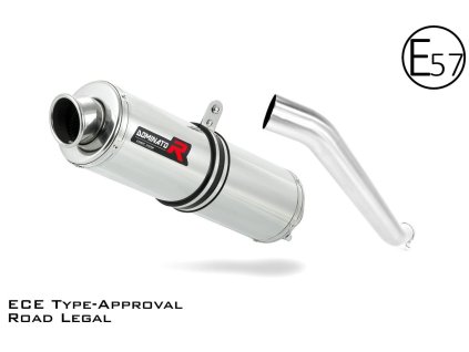Kawasaki ZX6R 636 2003 - 2004 Homologowany wydech Tłumik ST